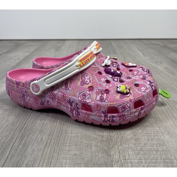 Crocs Hello Kitty and Friends Classic Mens Size 11 Womens Size 12.5 Sanrio NEW G - Picture 4 of 9
